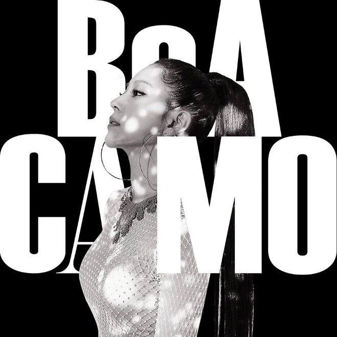 BoA(宝儿)公开音乐特别企划「CAMO」预告照及预告影片