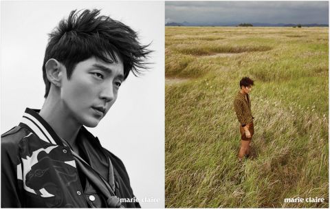 李准基登《Marie Claire》7月号!分享出演tvN新剧《犯罪心理》心得