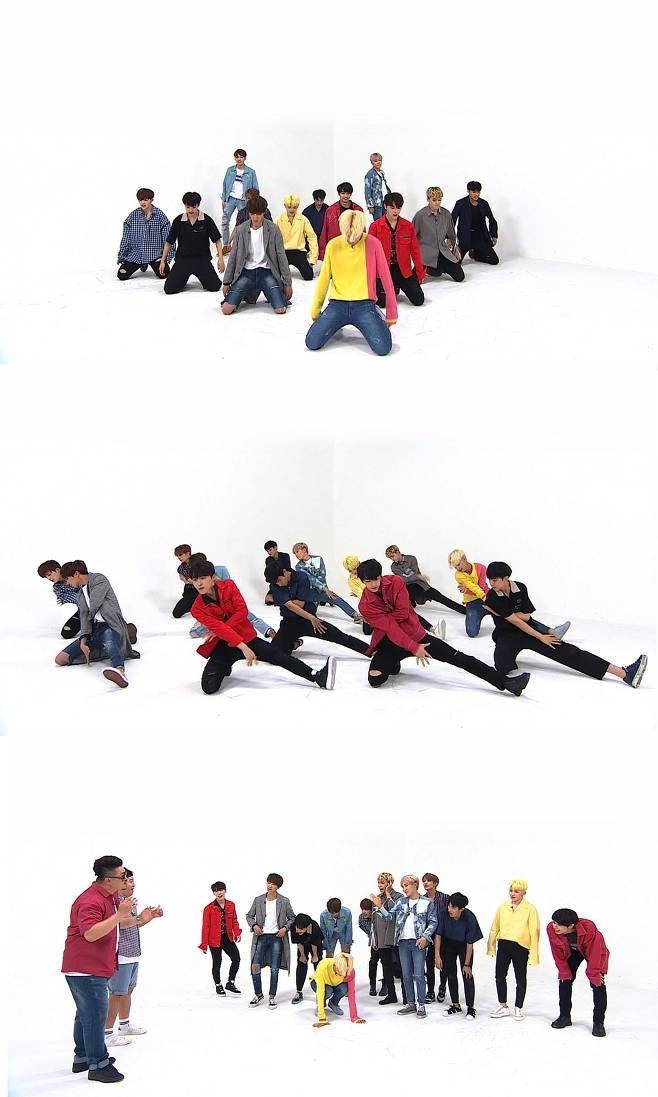 《一周的偶像》Seventeen