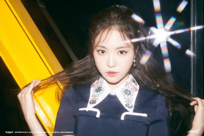 A Pink专辑《Pink Up》公开娜恩的个人概念照、预告影片