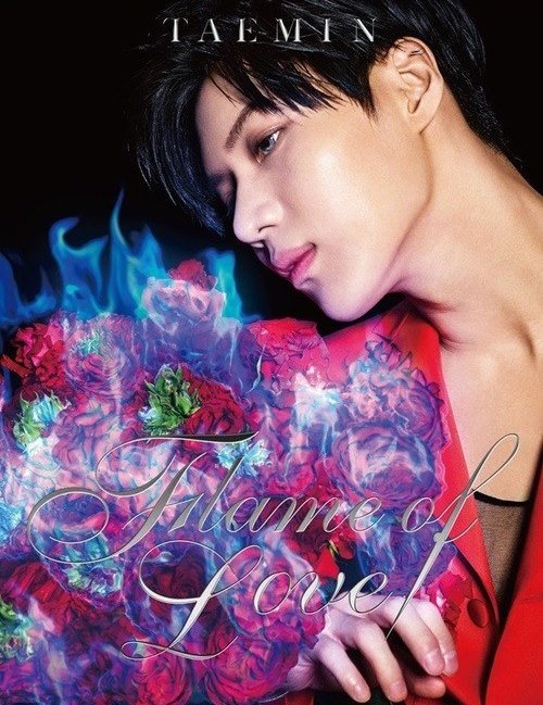 SHINee泰民将在7月18日推出第二张个人日文迷你专辑《Flame of Love》
