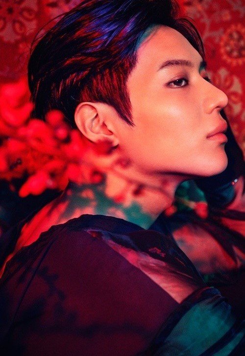 SHINee泰民将在7月18日推出第二张个人日文迷你专辑《Flame of Love》