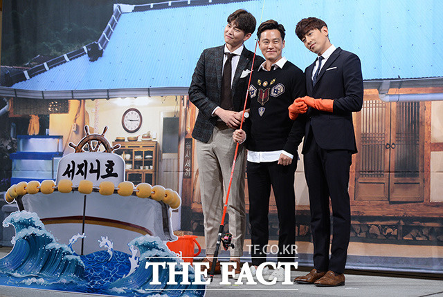 李瑞镇将出演《三时三餐-渔村篇4》尹均尚·Eric商讨中
