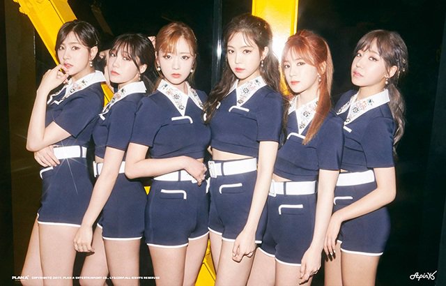 A Pink公开《Pink Up》的团体概念照及主打歌《Five》预告