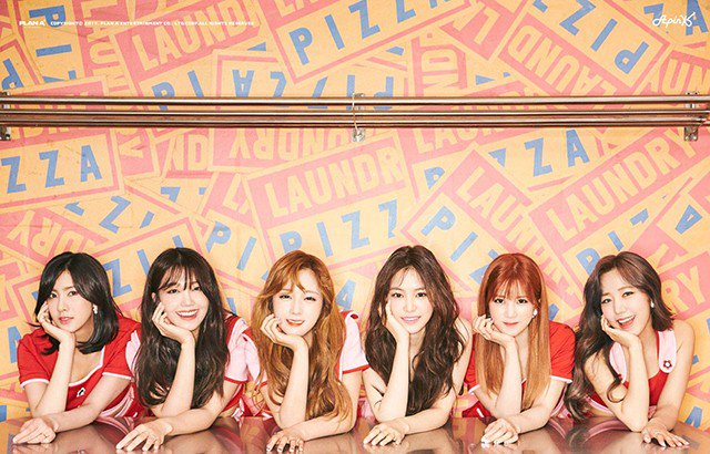A Pink公开《Pink Up》的团体概念照及主打歌《Five》预告