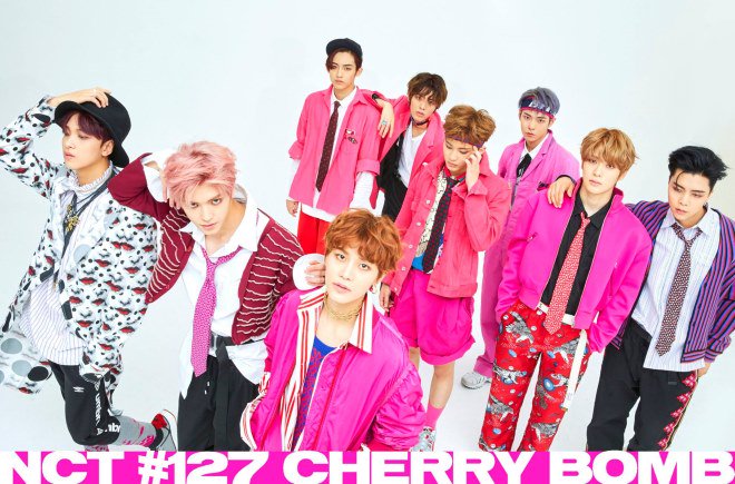 NCT 127新曲《Cherry Bomb》舞蹈练习版MV公开