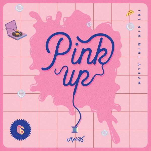 A Pink第六张迷你专辑《Pink Up》音源、主打歌《Five》MV公开