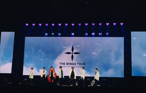 防弹少年团世巡《2017 WINGS Tour》完美落幕