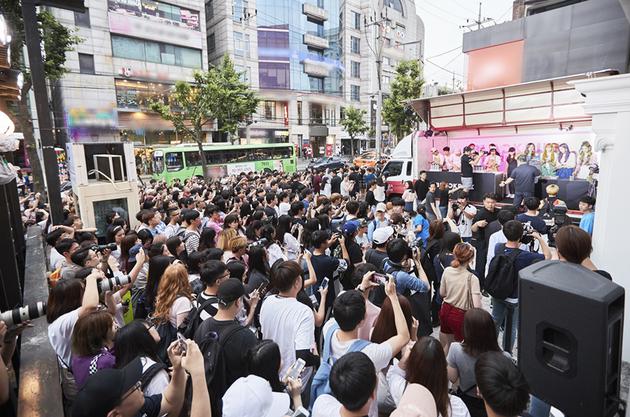 BLACKPINK首尔举行出道以来首次粉丝签售会