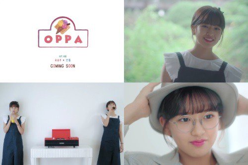 柳昇佑(柳升佑)、灿多合作曲《OPPA》预告公开