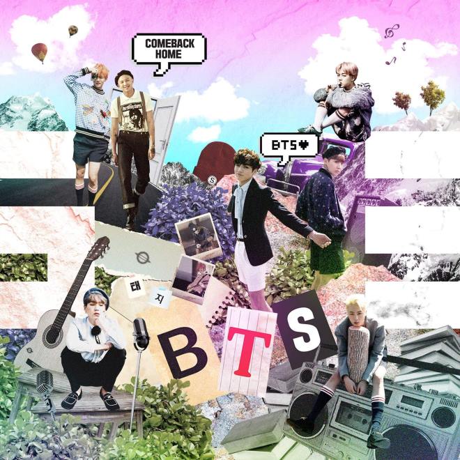 BTS防弹少年团翻唱徐太志名曲《Come Back Home》MV公开