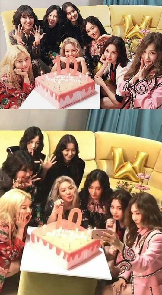 少女时代出道10周年