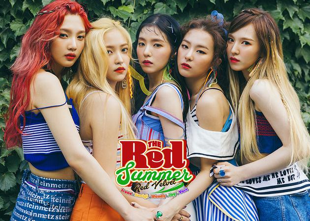 Red Velvet 夏天迷你专辑预告图