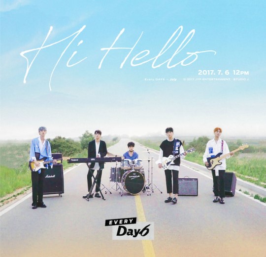 DAY6 7月29、30日台北演唱会《Every DAY6 Co<em></em>ncert in July》门票销售一空