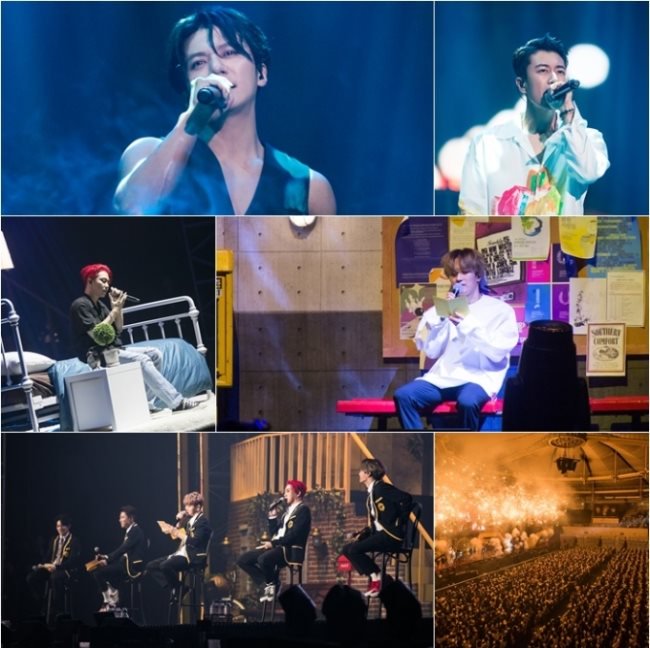 水晶男孩出道20周年《YELLOWKIES DAY》粉丝见面会成功结束
