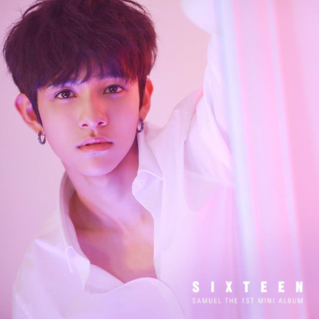 Samuel首张迷你专辑《SIXTEEN》第二版封面照及曲目表公开