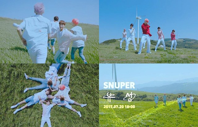 SNUPER改版专辑《流星》主打歌预告公开