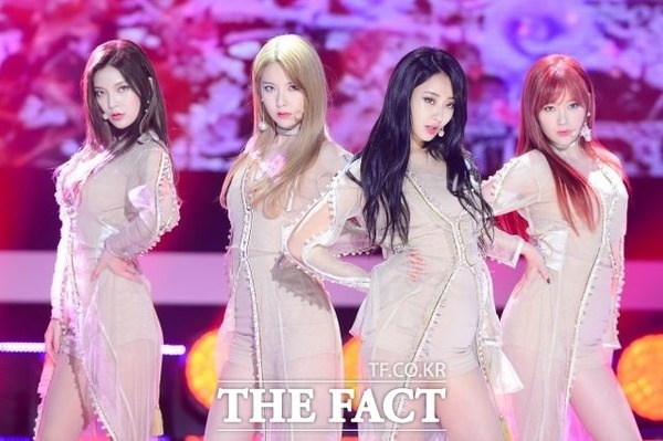Nine Muses 超高速回归 8月3日携新曲回归