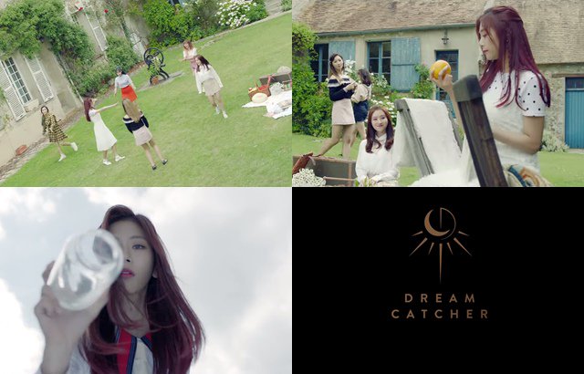 DREAM CATCHER专辑《Prequel》主打歌《Fly high》MV预告公开
