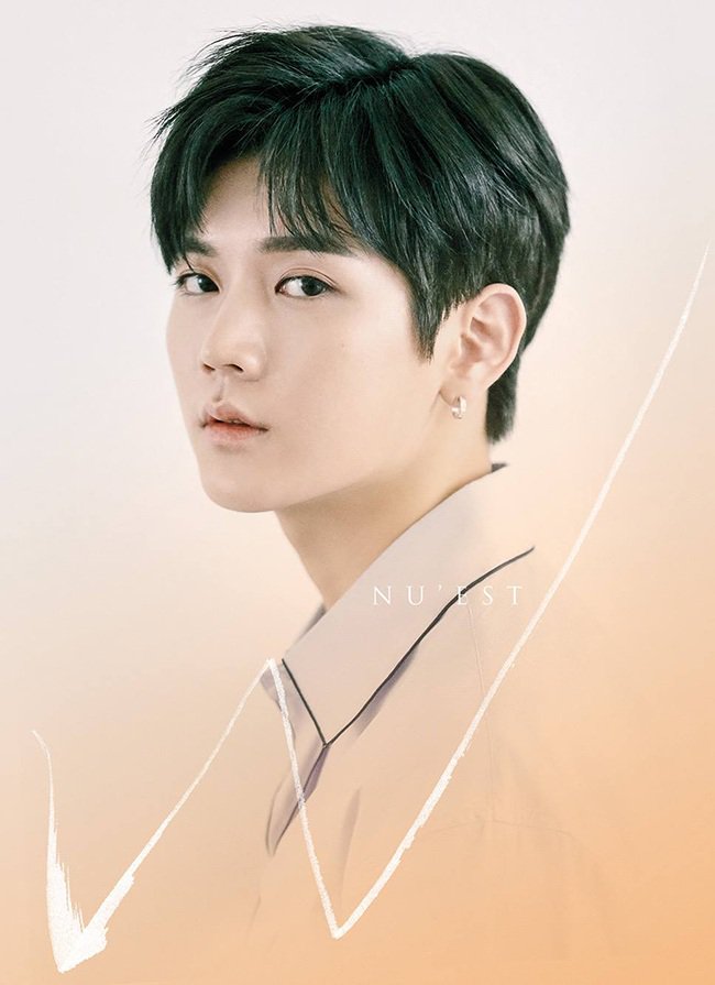 NUEST W单曲《If You》公开成员Baekho、Ren的个人概念照