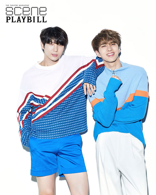 VIXX成员Leo和Ken为音乐剧杂志拍摄最新封面画报公开
