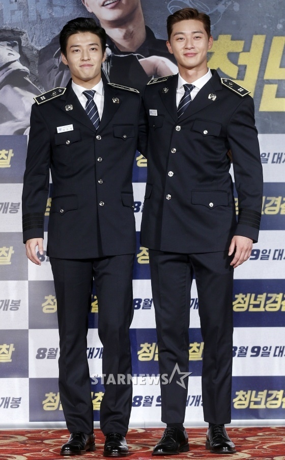 朴舒俊-姜河那出演《Running Man》