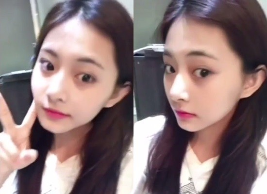 周子瑜Instagram素颜晒自拍 浓浓的黑眼圈令粉丝看得好心疼