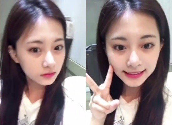 周子瑜Instagram素颜晒自拍 浓浓的黑眼圈令粉丝看得好心疼