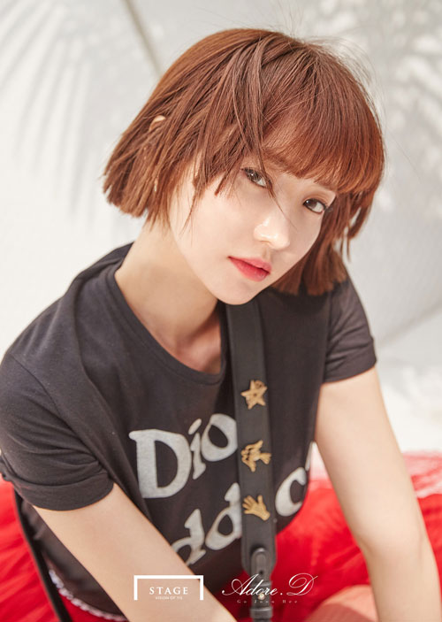 韩国最美短发女星高俊熙拍摄写真 潮流穿搭羡煞旁人