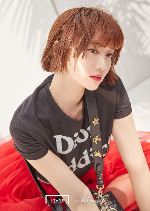 韩国最美短发女星高俊熙拍摄写真 潮流穿搭羡煞旁人