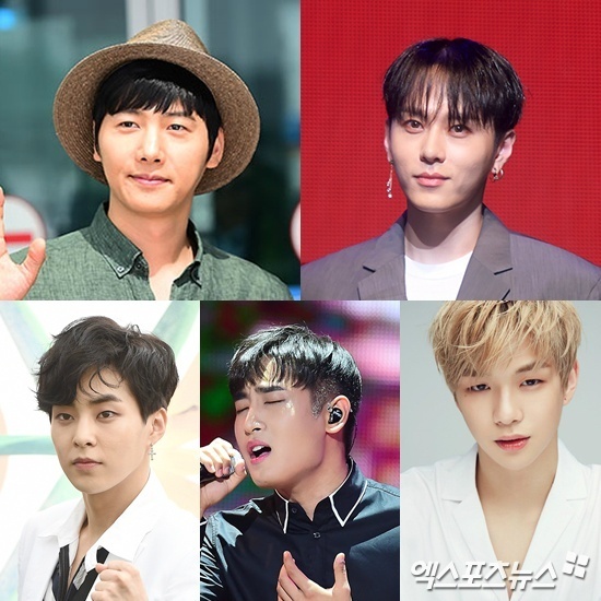 XIUMIN-姜丹尼尔-龙俊亨-朴载正确定出演MBC新综艺《被子外面很危险》