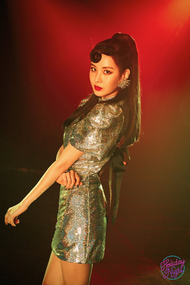 少女时代第6张正规专辑《Holiday Night》徐玄(徐贤)个人预告照和预告视频公开