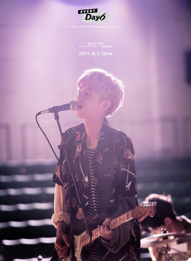 DAY6公开成员Jae的主打歌《What Can I Do》个人概念照
