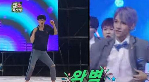 《无限挑战》刘在石化身舞王大跳《Produce 101》第二季主题曲