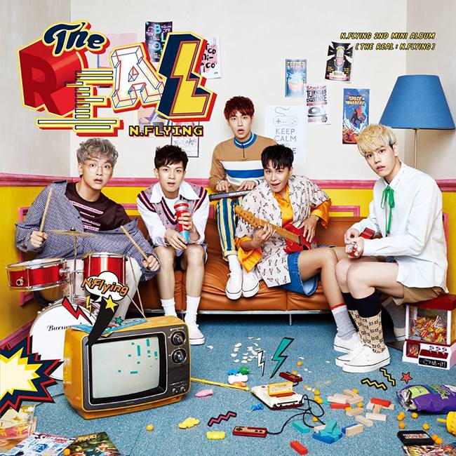 N.Flying第二张迷你专辑《THE REAL : N.Flying》音源、主打歌《The Real》MV公开