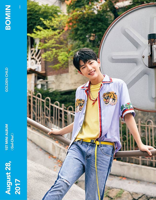 Golden Child Bo Min