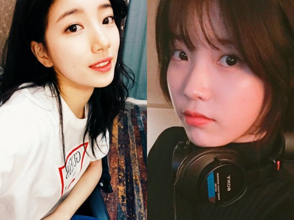 被指像秀智+IU