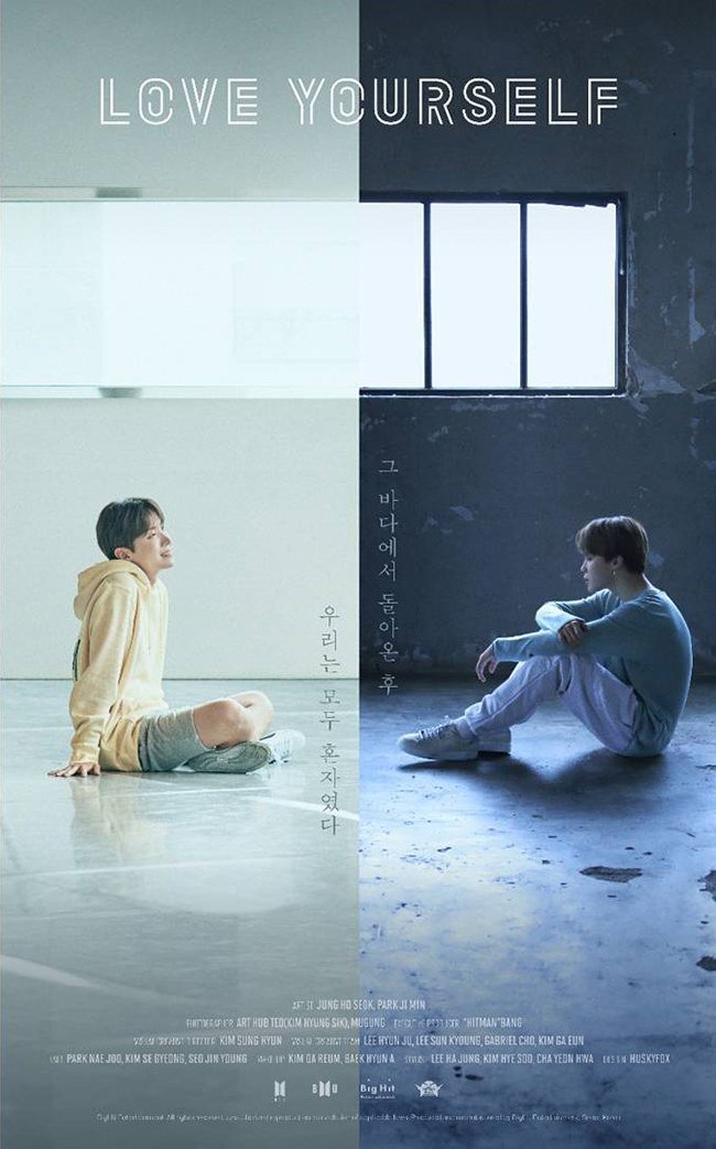 防弹少年团Instagram公开成员们《LOVE YOURSELF》新一波预告照