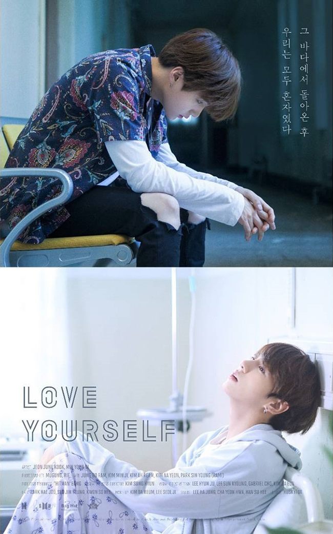 防弹少年团Instagram公开成员们《LOVE YOURSELF》新一波预告照