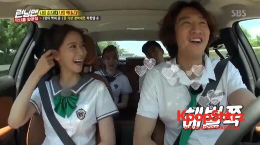 《Running Man20170813》林允儿称李光洙适合长发