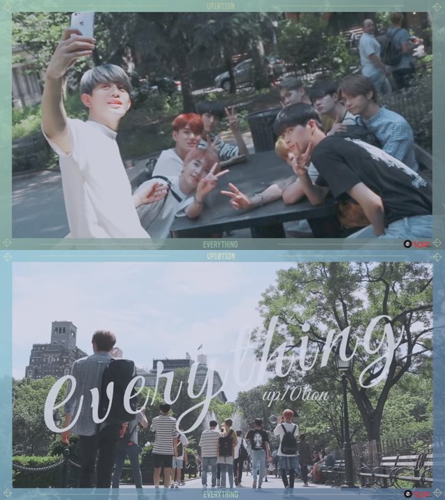 UP10TION迷你六辑《STAR;DOM》收录曲《EVERYTHING》MV公开
