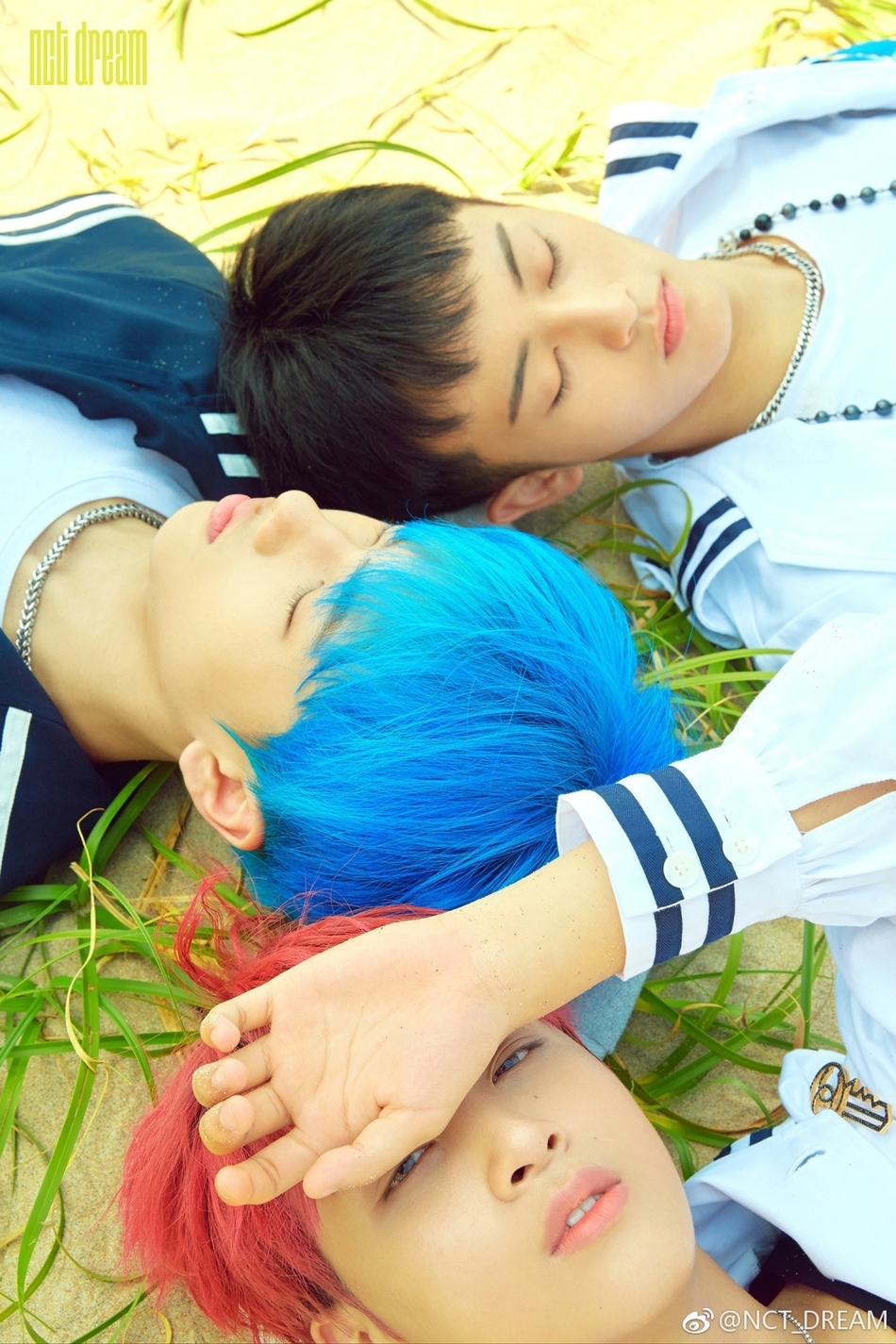 SM新人男团NCT DREAM预告公开 海边展少年清新