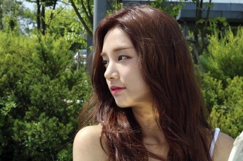  LABOUM成员安率滨(Sol Bin)宣传写真 