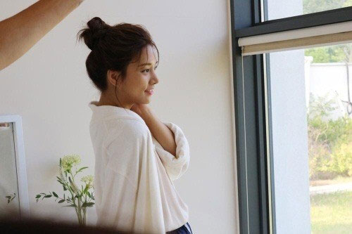  LABOUM成员安率滨(Sol Bin)宣传写真 