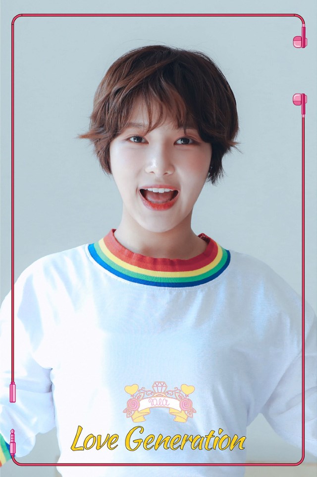 DIA专辑《LOVE GENERATION》公开成员Hui Hyeon、JENNY的个人概念照与专辑曲目表