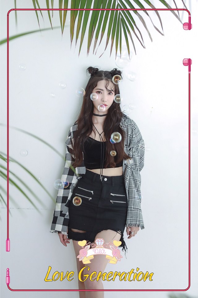 DIA专辑《LOVE GENERATION》公开成员Hui Hyeon、JENNY的个人概念照与专辑曲目表