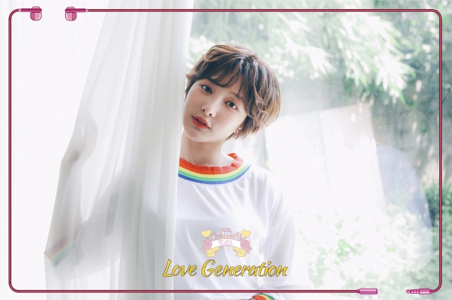 DIA专辑《LOVE GENERATION》公开成员Hui Hyeon、JENNY的个人概念照与专辑曲目表