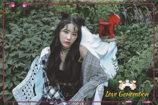 DIA专辑《LOVE GENERATION》公开成员Hui Hyeon、JENNY的个人概念照与专辑曲目表