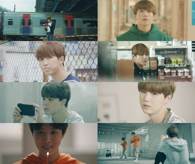 防弹少年团全新系列概念《LOVE YOURSELF》