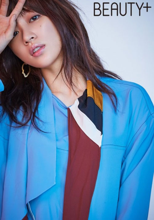 安喜延(Hani)为《BEAUTY+》杂志最新一期拍摄写真